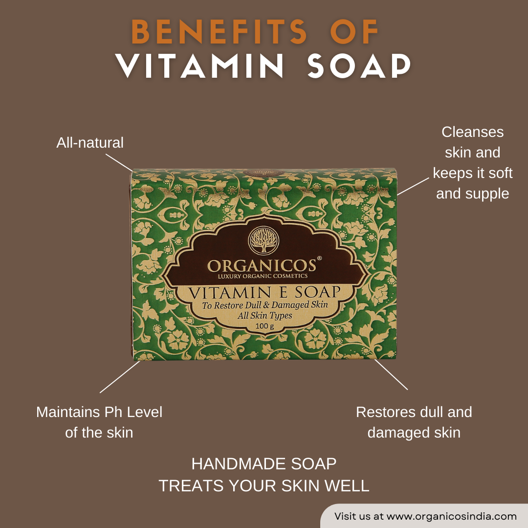 Vitamin E Soap 100 g