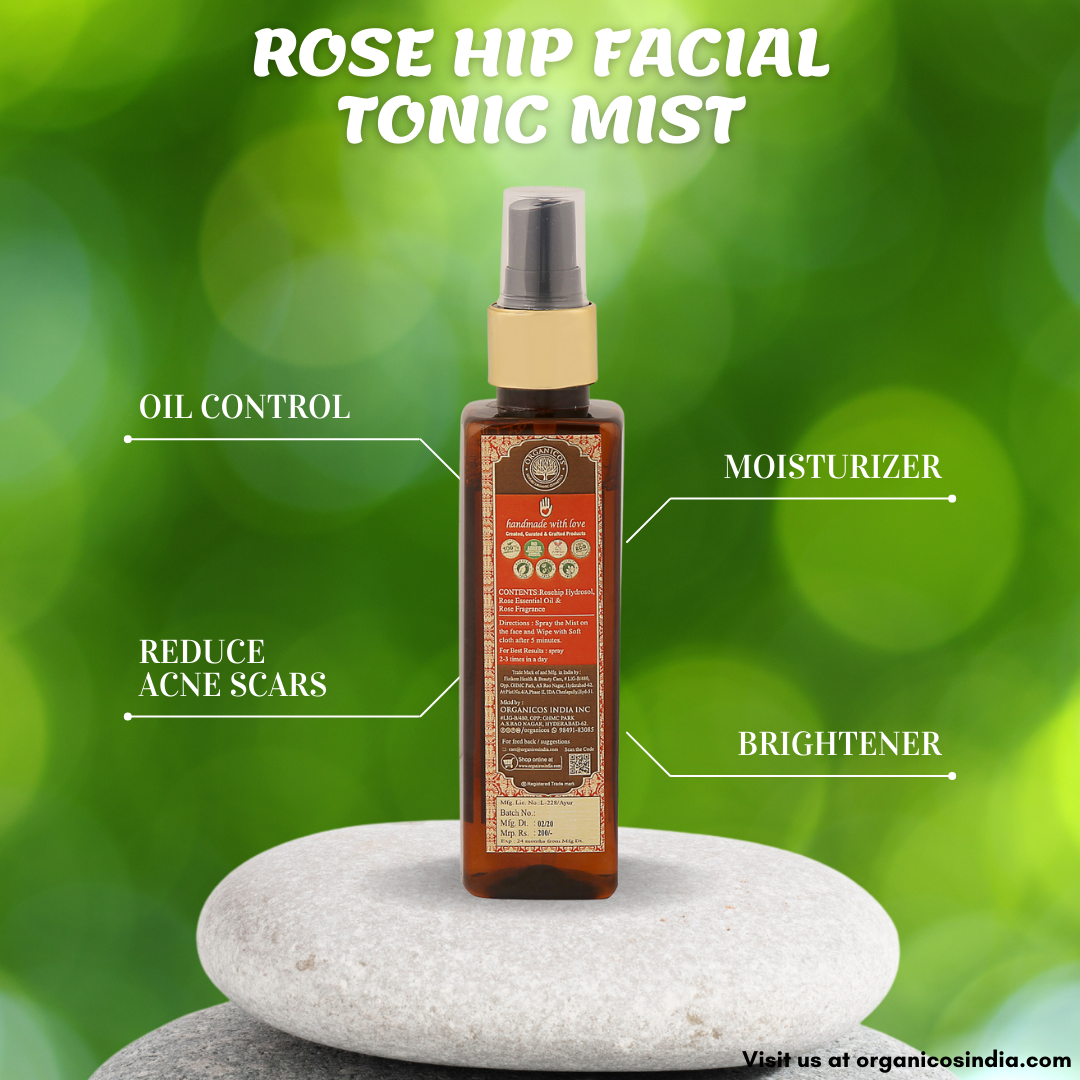 Rose Hip Facial Tonic Mist