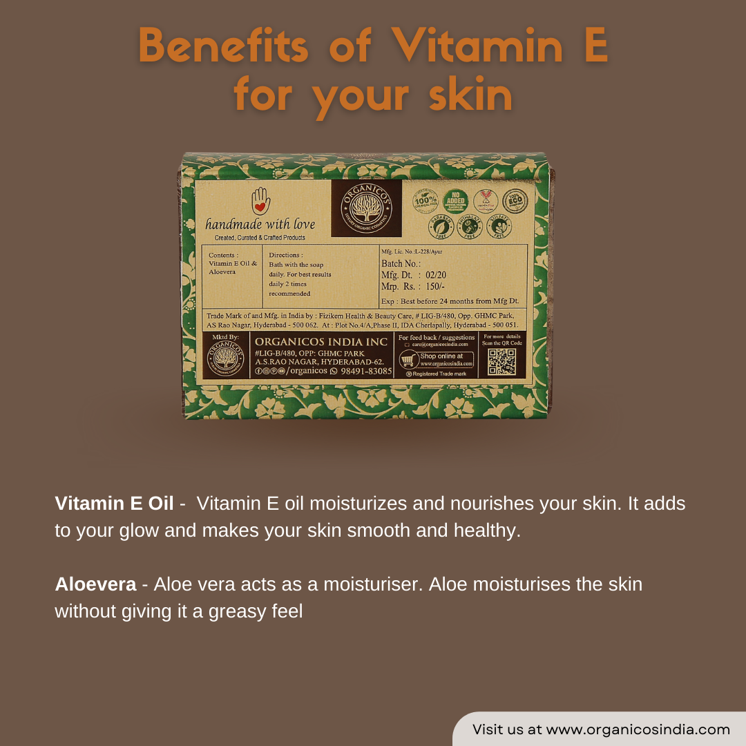 Vitamin E Soap 100 g