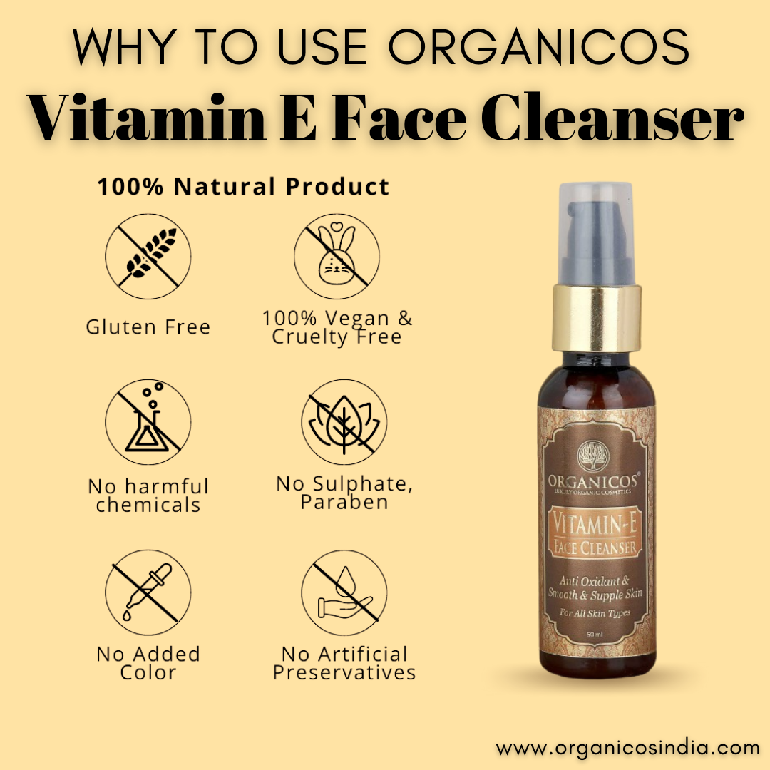 Vitamin-E Face Cleanser