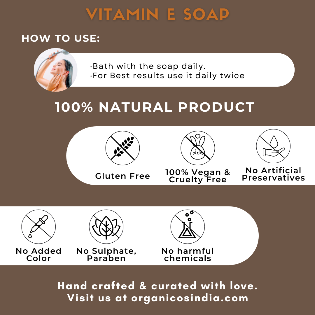 Vitamin E Soap 100 g