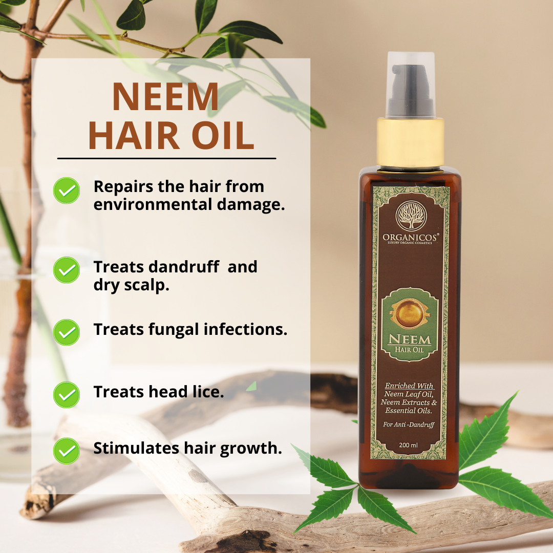 NEEM HAIR OIL 200 ML