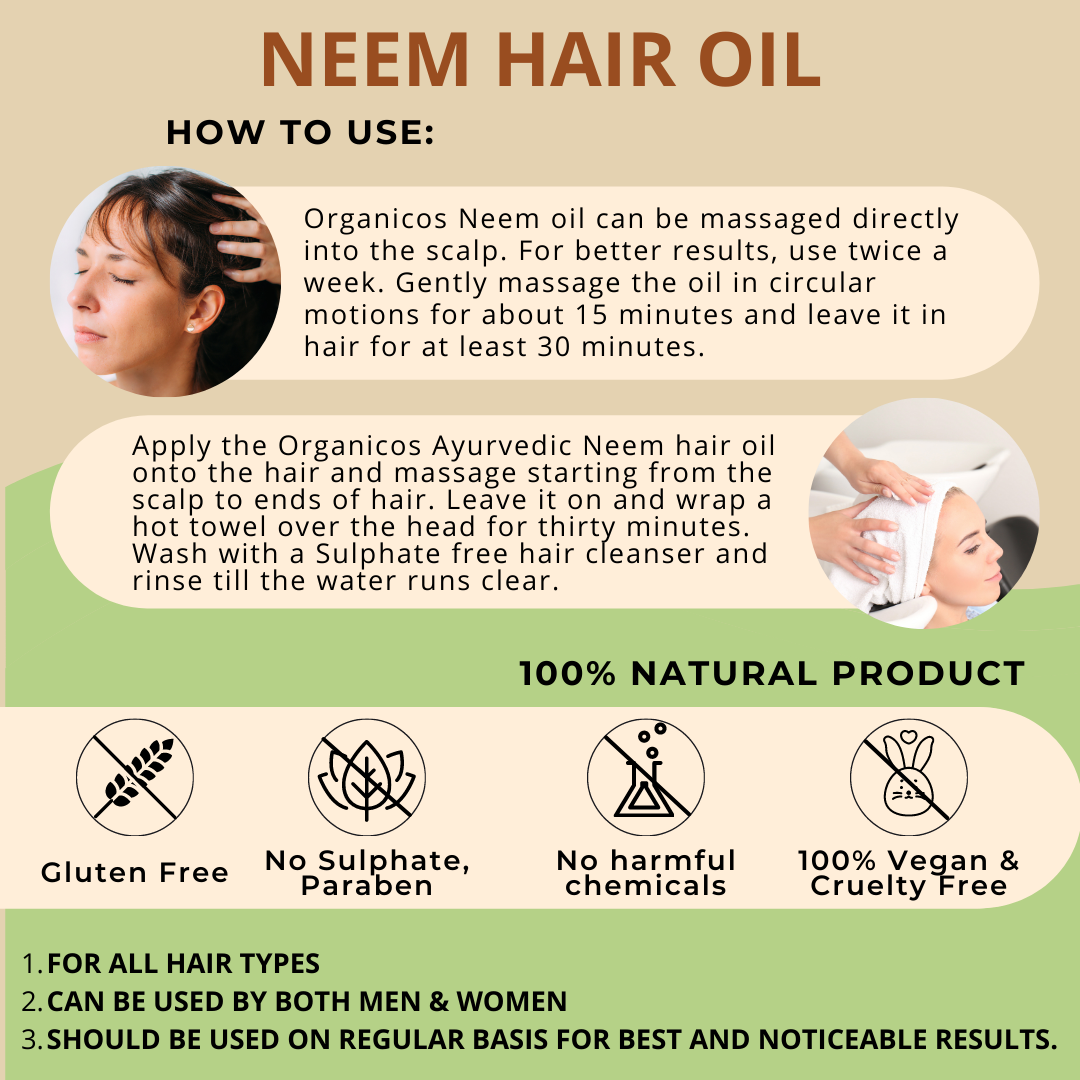 NEEM HAIR OIL 200 ML