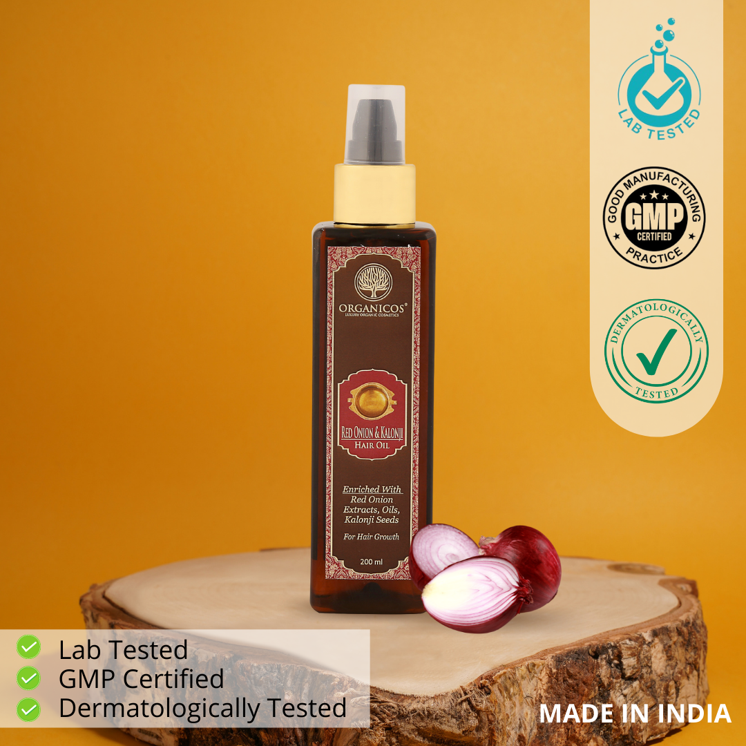 Red Onion Hair Oil 200 ml