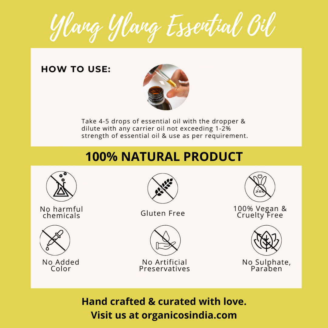 Ylang Ylang essential oil