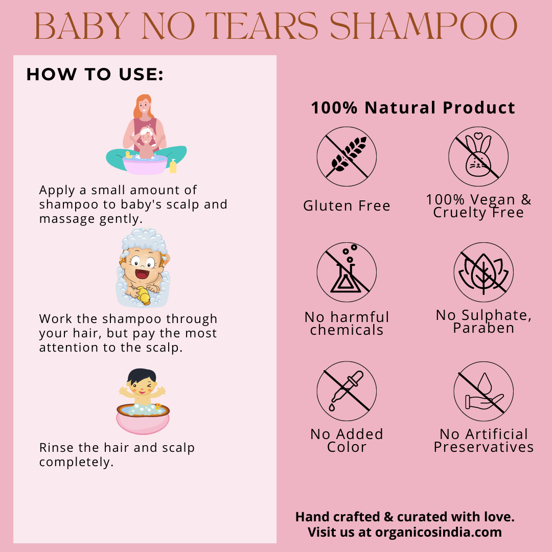 Baby Shampoo 100 ml