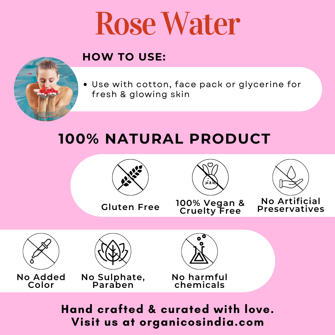 Premium Rose Water 100 ml