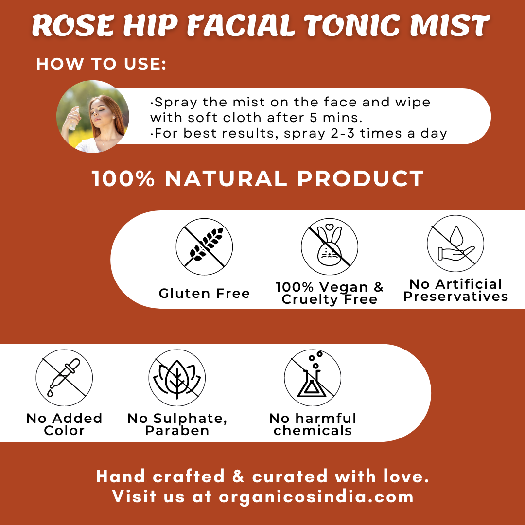 Rose Hip Facial Tonic Mist