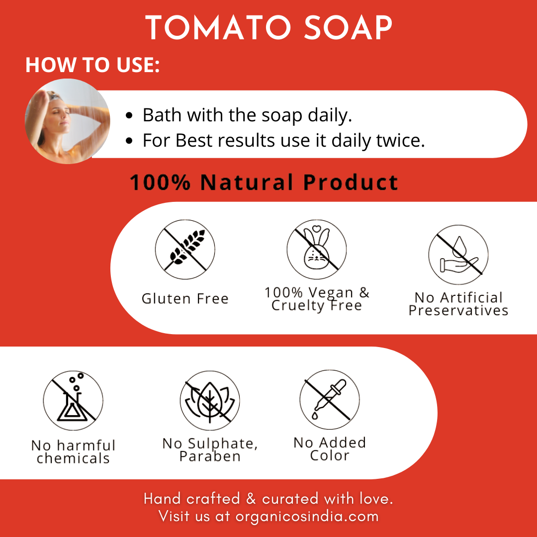 TOMATO SOAP 100 G