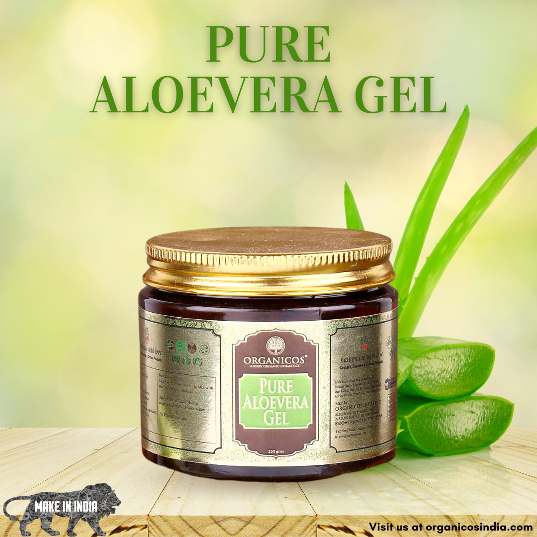 PURE ALOEVERA GEL 150 G