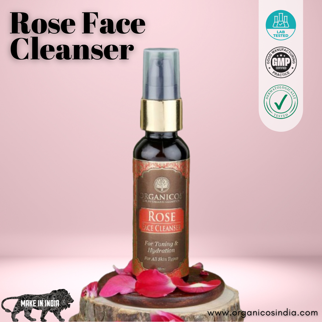 Rose Face Cleanser 50 ml