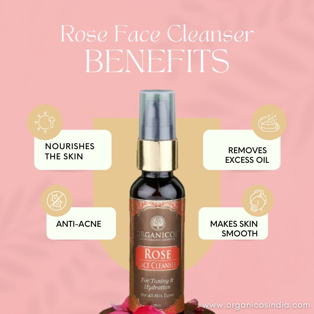 Rose Face Cleanser 50 ml