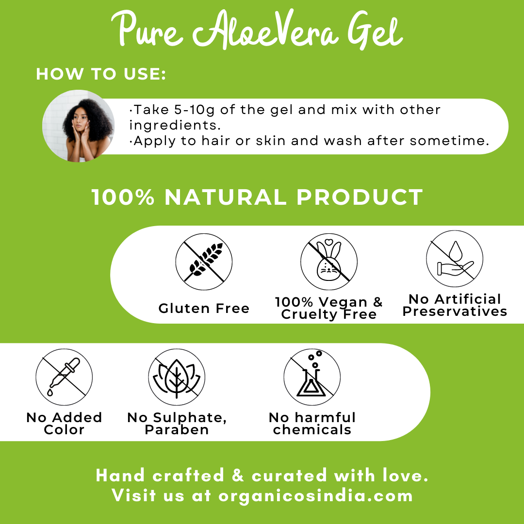 PURE ALOEVERA GEL 150 G