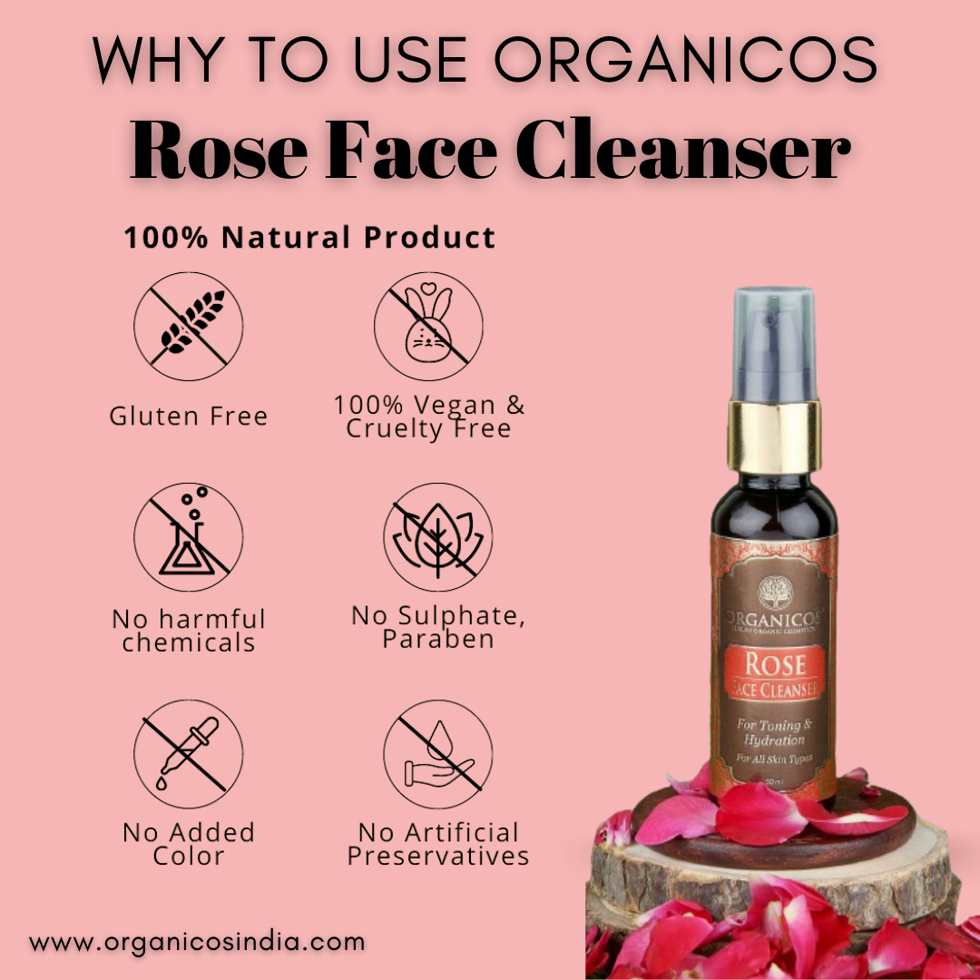 Rose Face Cleanser 50 ml