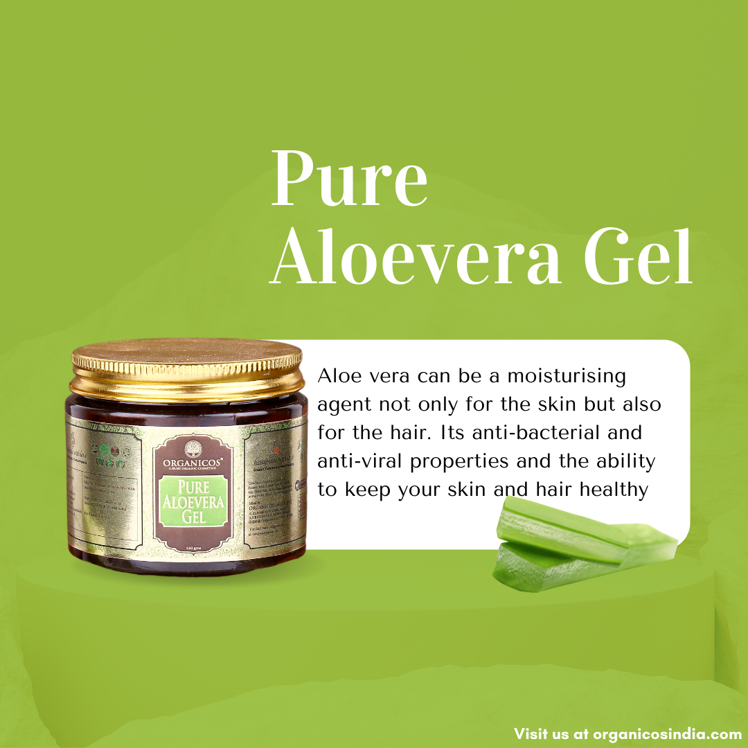 PURE ALOEVERA GEL 150 G