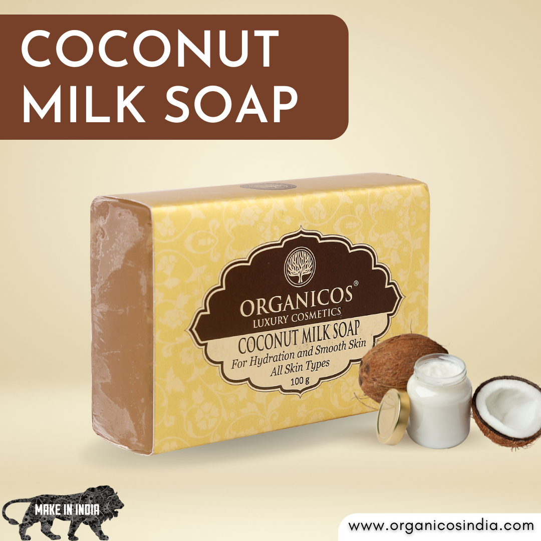 Coconut Milk Soap 100 g