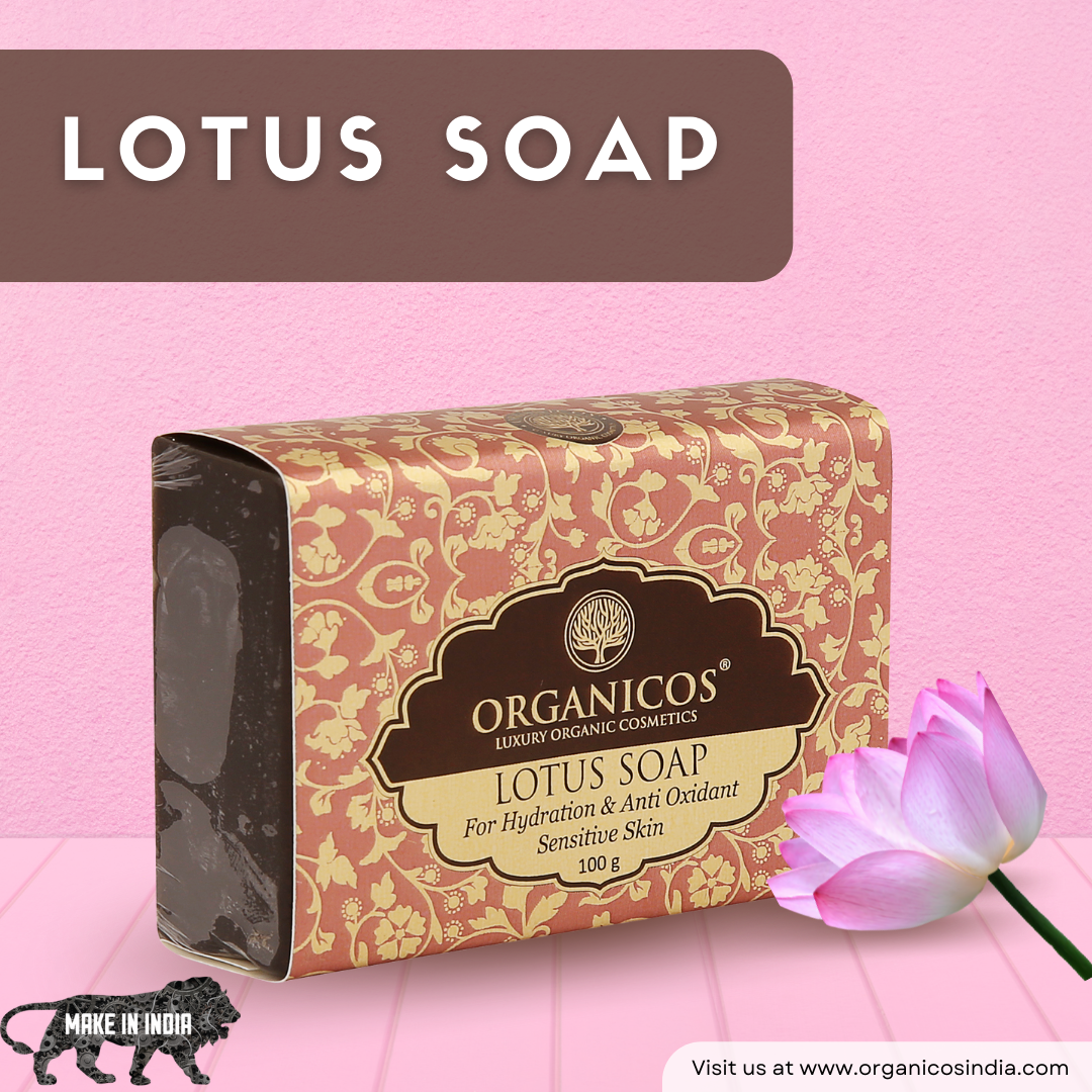 Lotus Soap 100 g