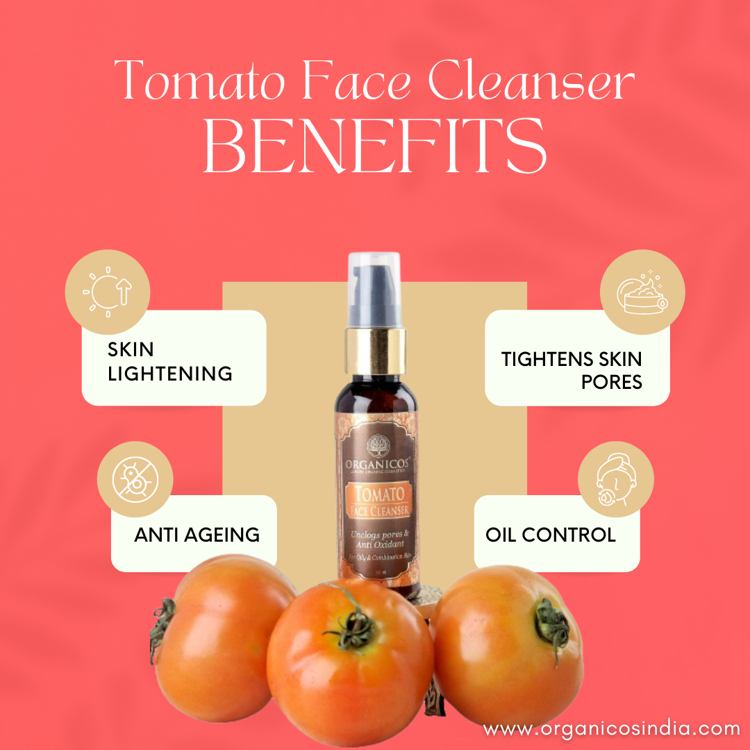 TOMATO FACE CLEANSER 50 ML