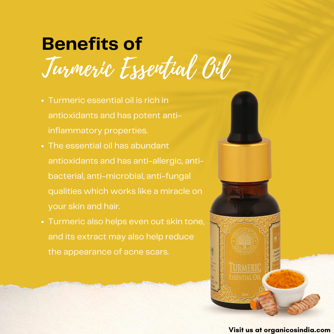 Turmeric Essential Oil 15ml