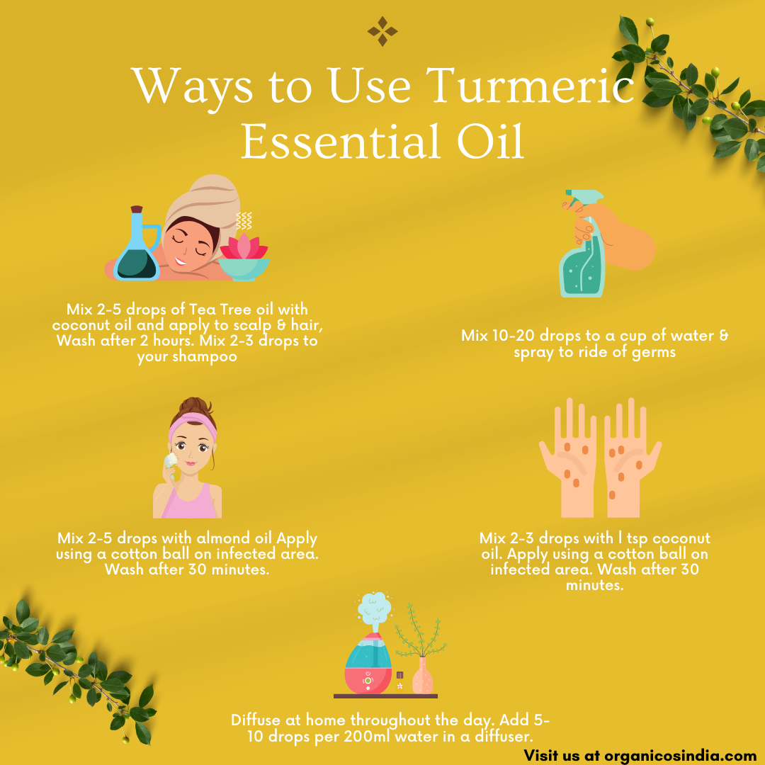 Turmeric Essential Oil 15ml