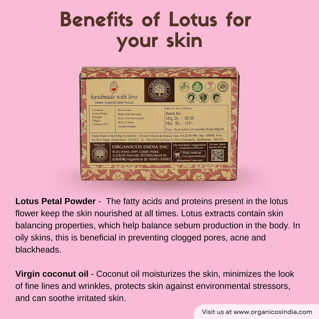 Lotus Soap 100 g