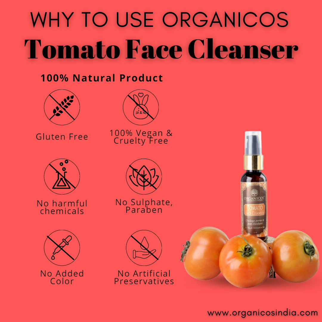 TOMATO FACE CLEANSER 50 ML