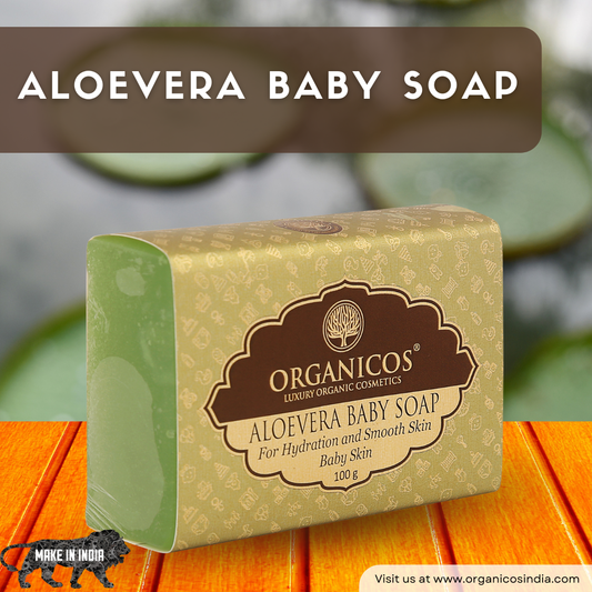 Aloevera Baby Soap 100g