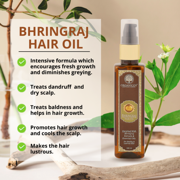 BHRINGARAJ HAIR GROWTH OIL 200 ML