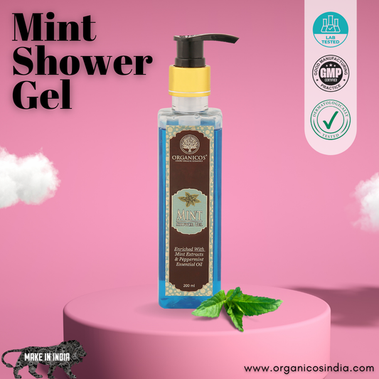 Mint Shower Gel 200 ml