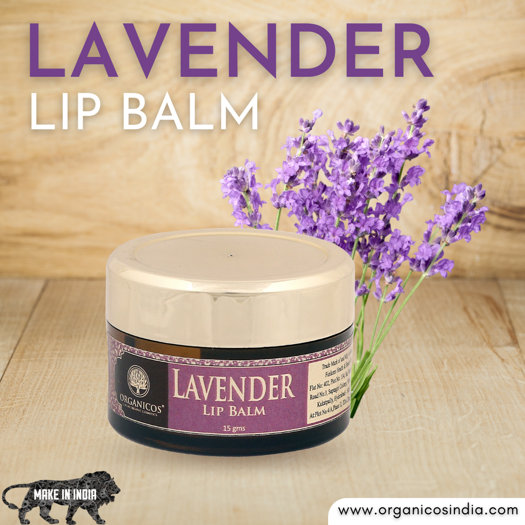 Lavender Lip Balm