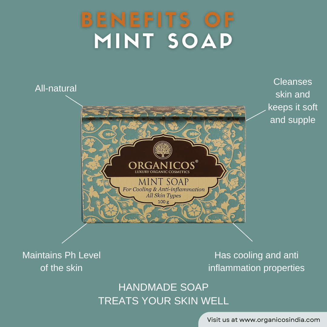 Mint Soap 100 g