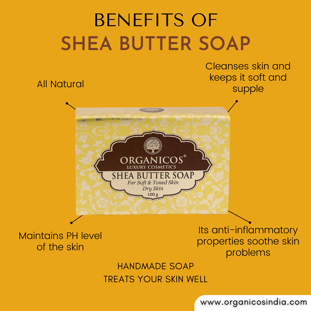 Shea Butter Soap 100 g