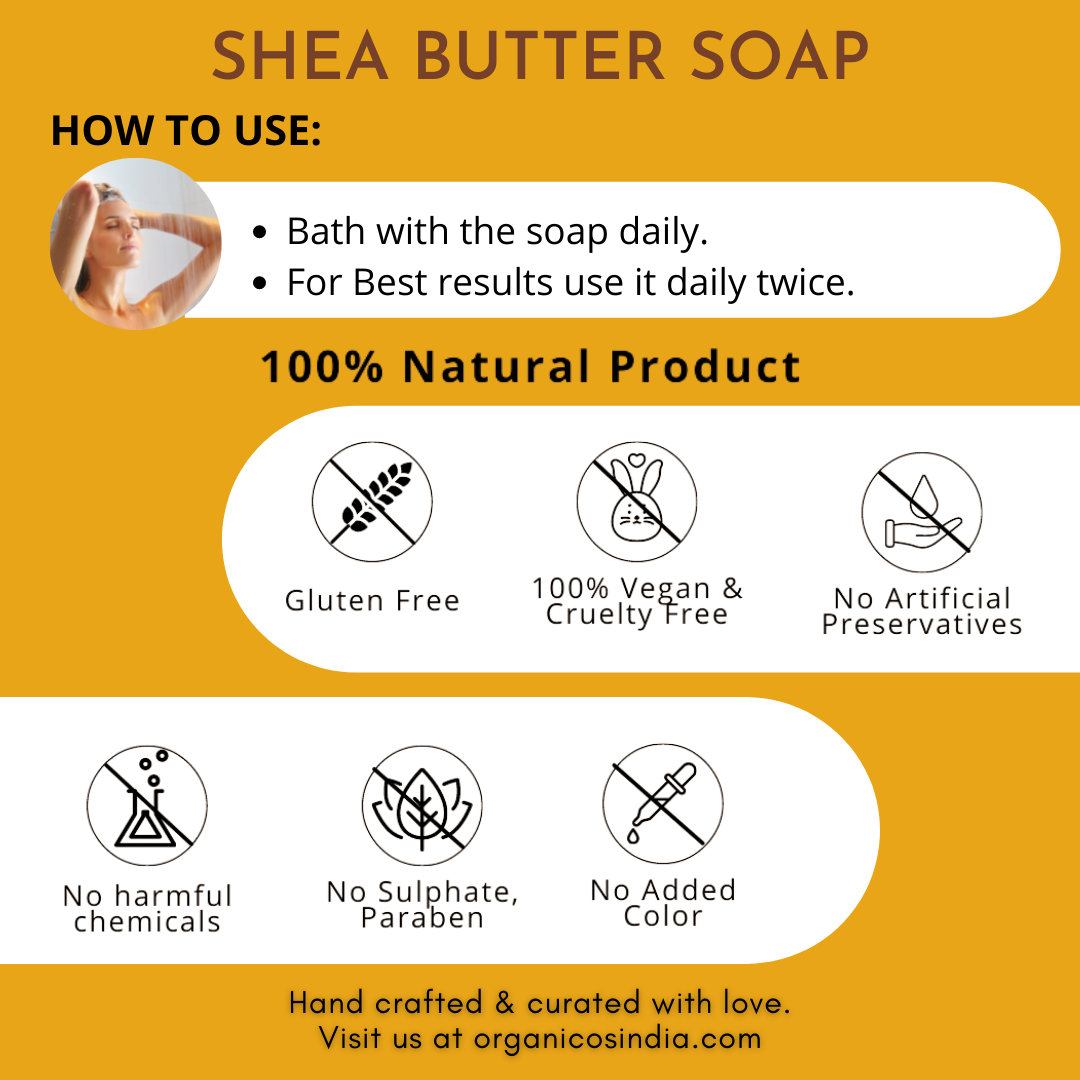 Shea Butter Soap 100 g