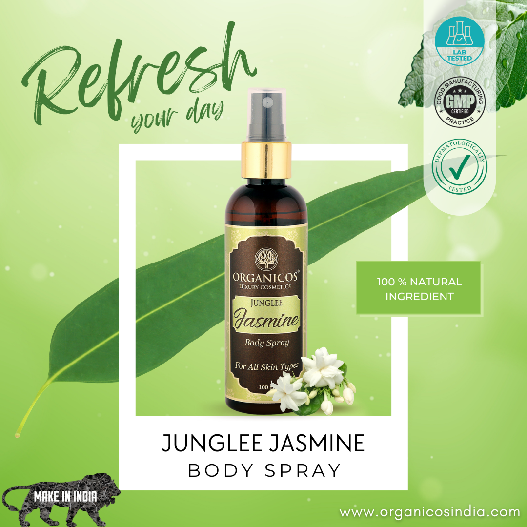 JUNGLEE JASMINE BODY SPRAY 100 ML