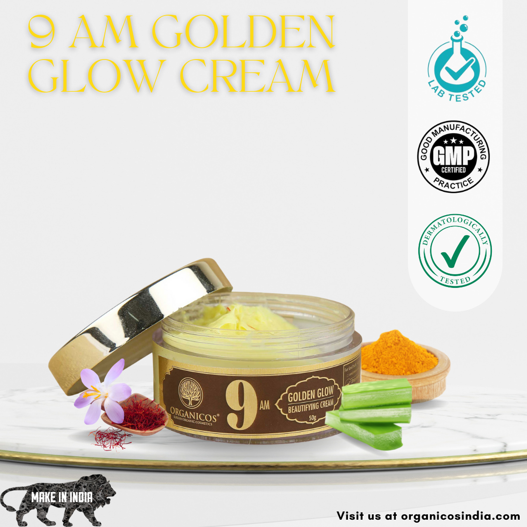 9 AM Golden Glow Day Cream 50 gms