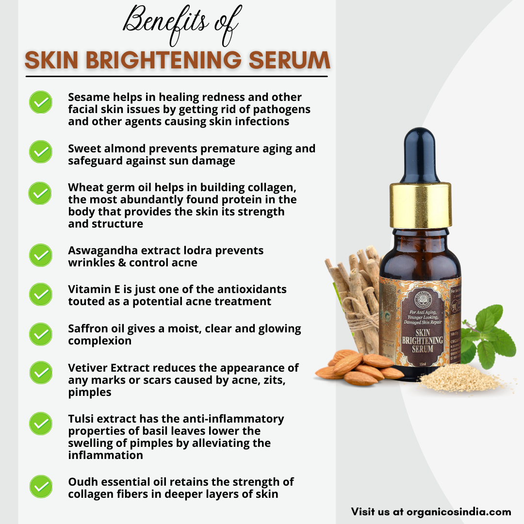 Skin Brightening Serum 15 ml