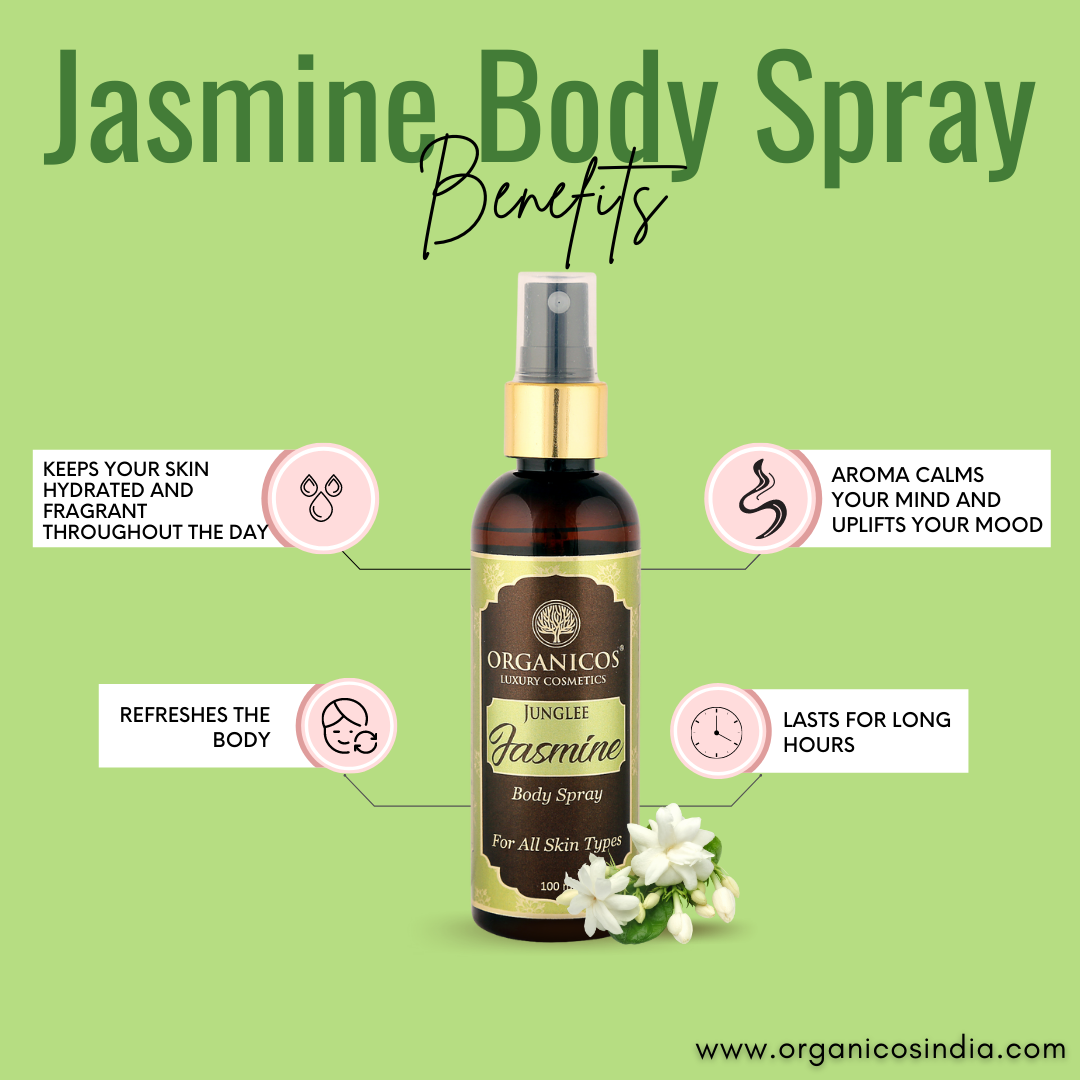 JUNGLEE JASMINE BODY SPRAY 100 ML