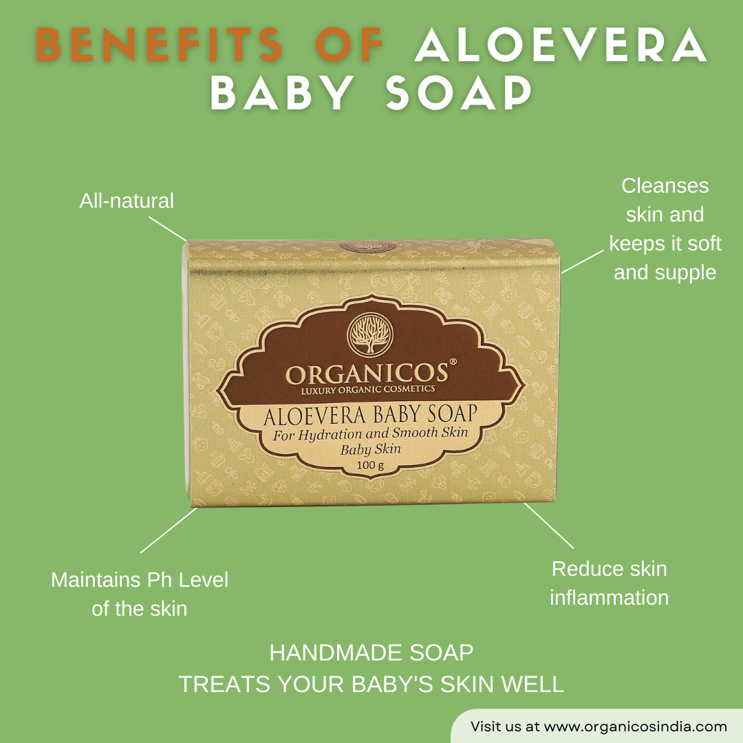 Aloevera Baby Soap 100g