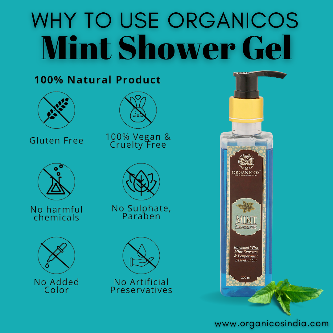 Mint Shower Gel 200 ml