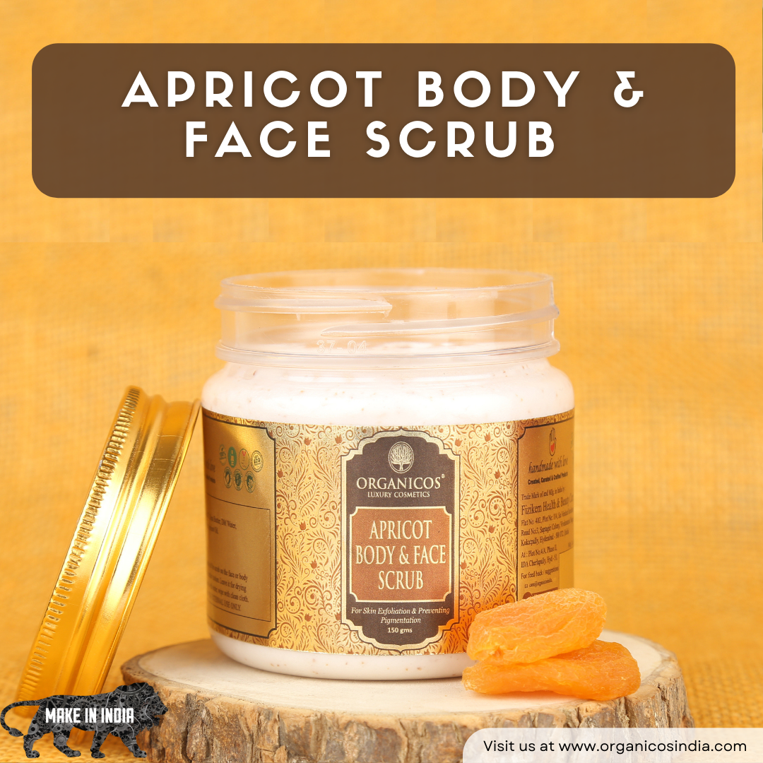 APRICOT BODY & FACE SCRUB 150 G