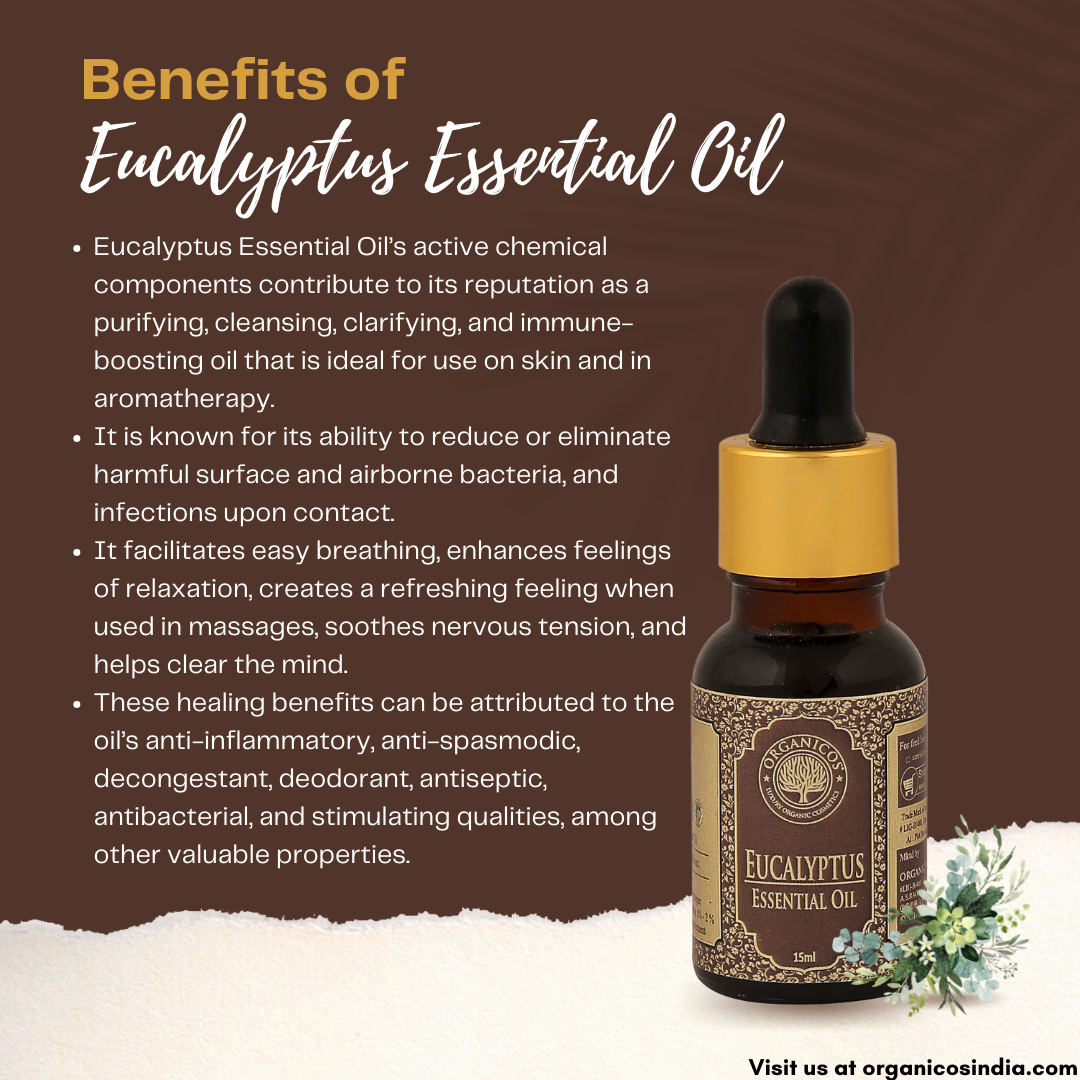 Eucalyptus Essential Oil 15 ml