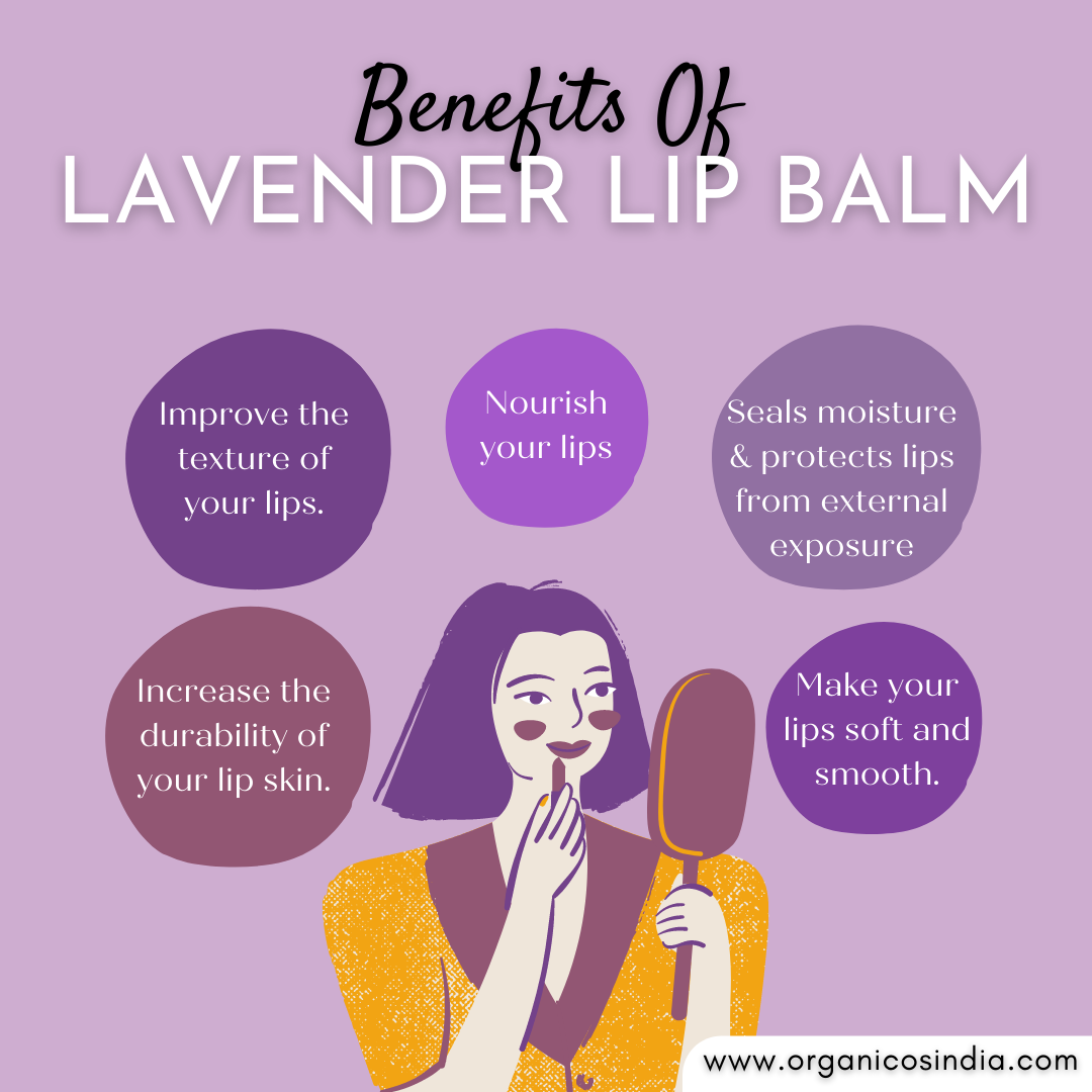 Lavender Lip Balm