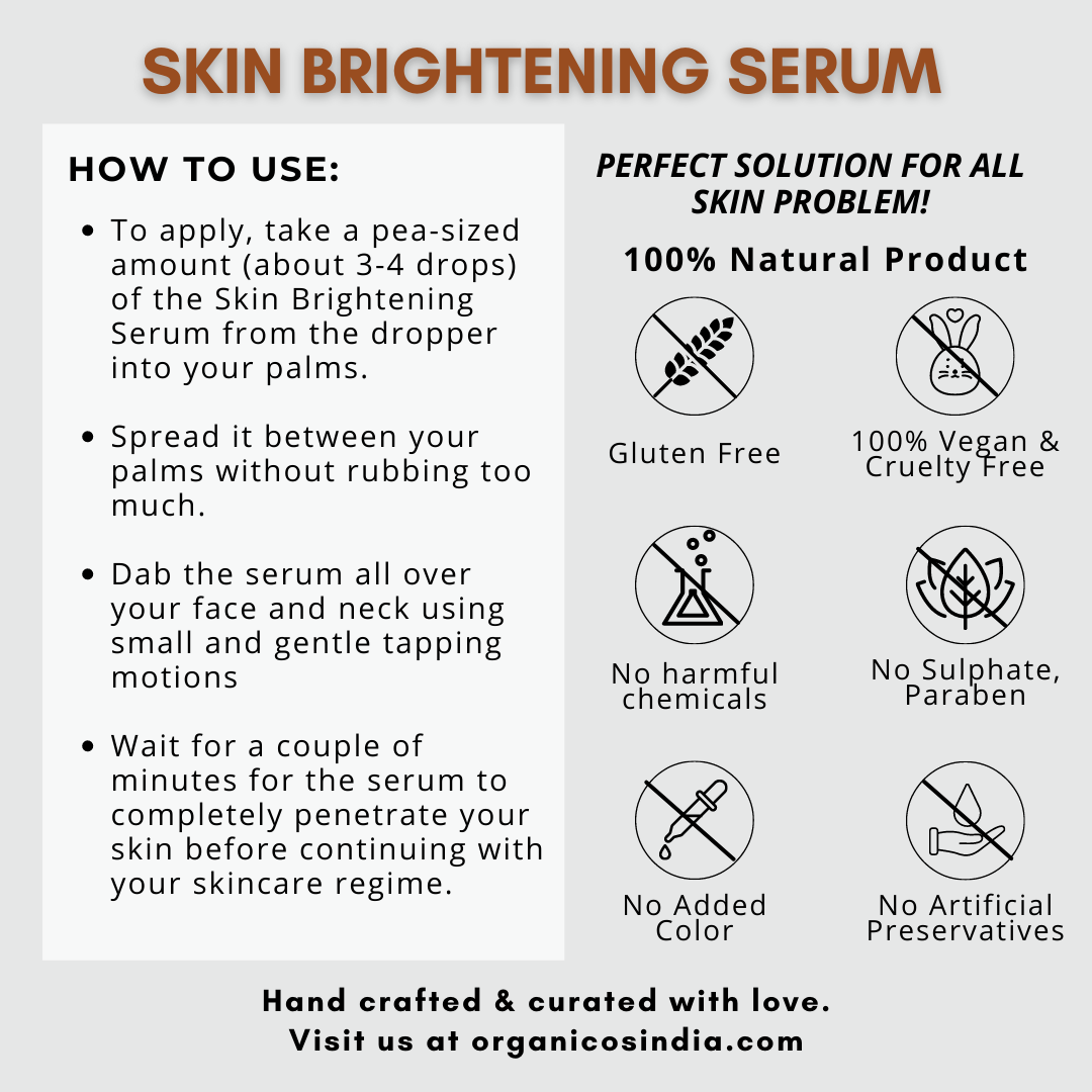 Skin Brightening Serum 15 ml