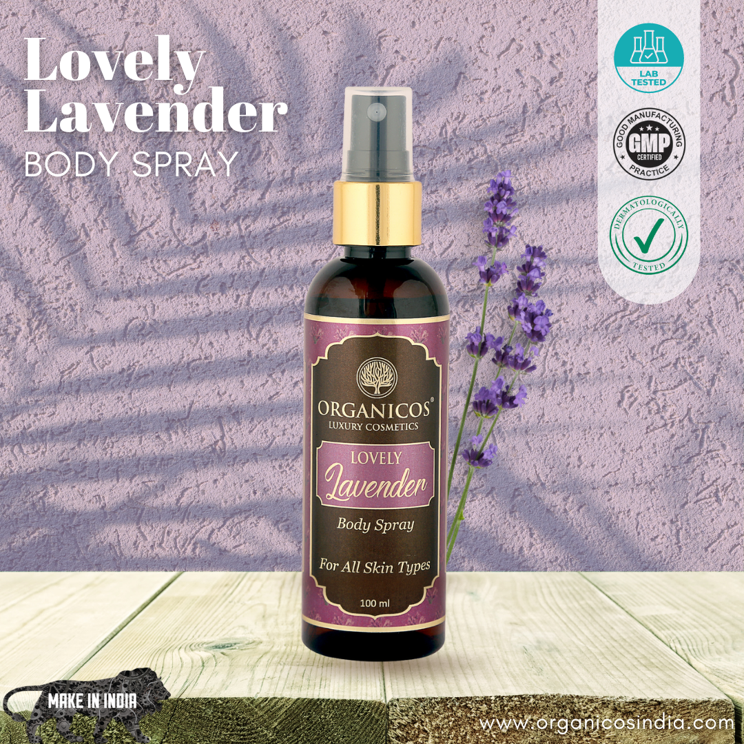 LOVELY LAVENDER BODY SPRAY 100 ML