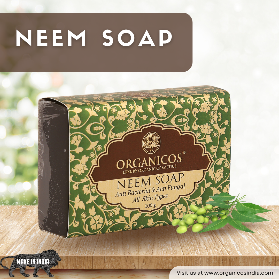 NEEM SOAP 100 G – Organicos India Store