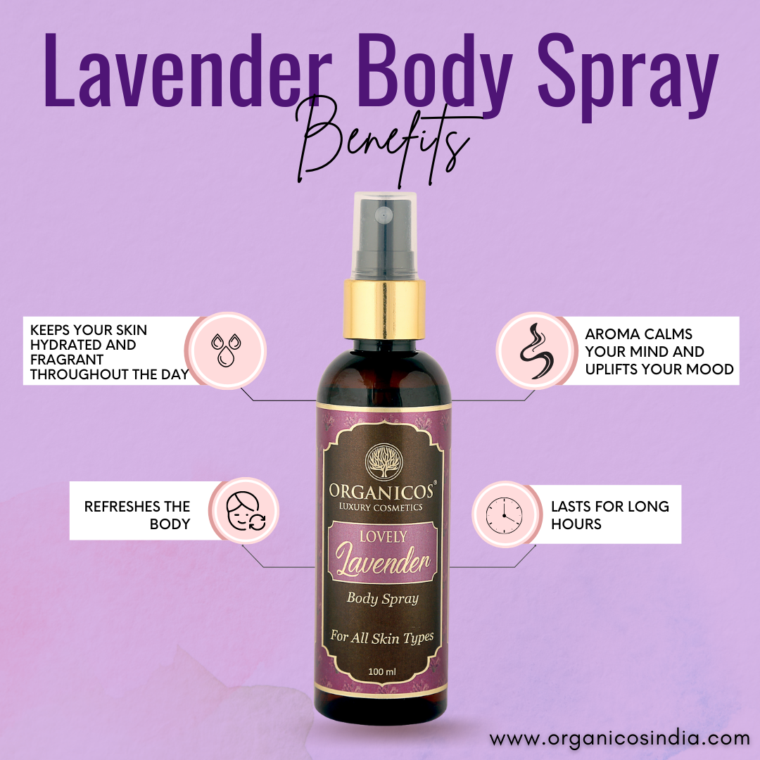 LOVELY LAVENDER BODY SPRAY 100 ML