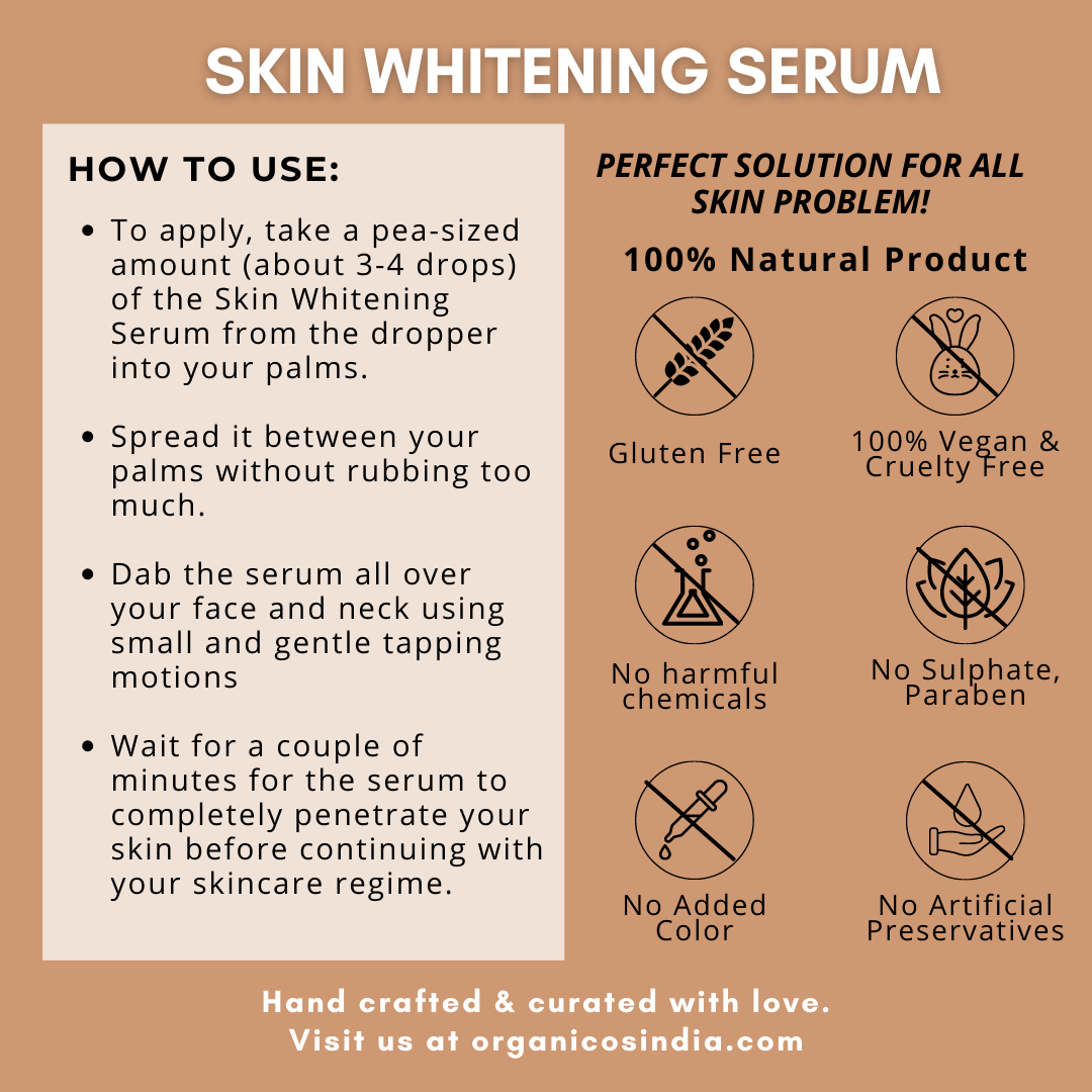 Skin Whitening Serum 15 ml