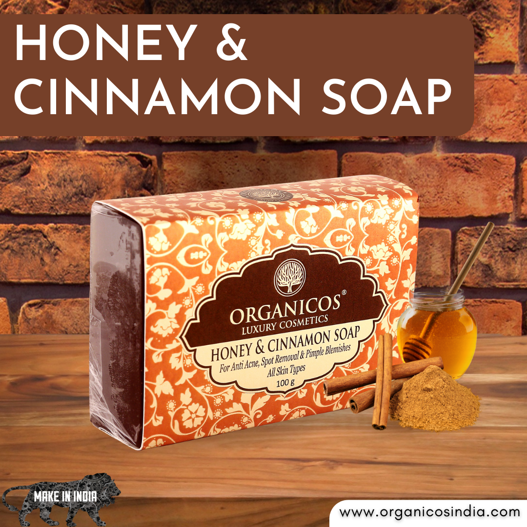 HONEY & CINNAMON SOAP 100G