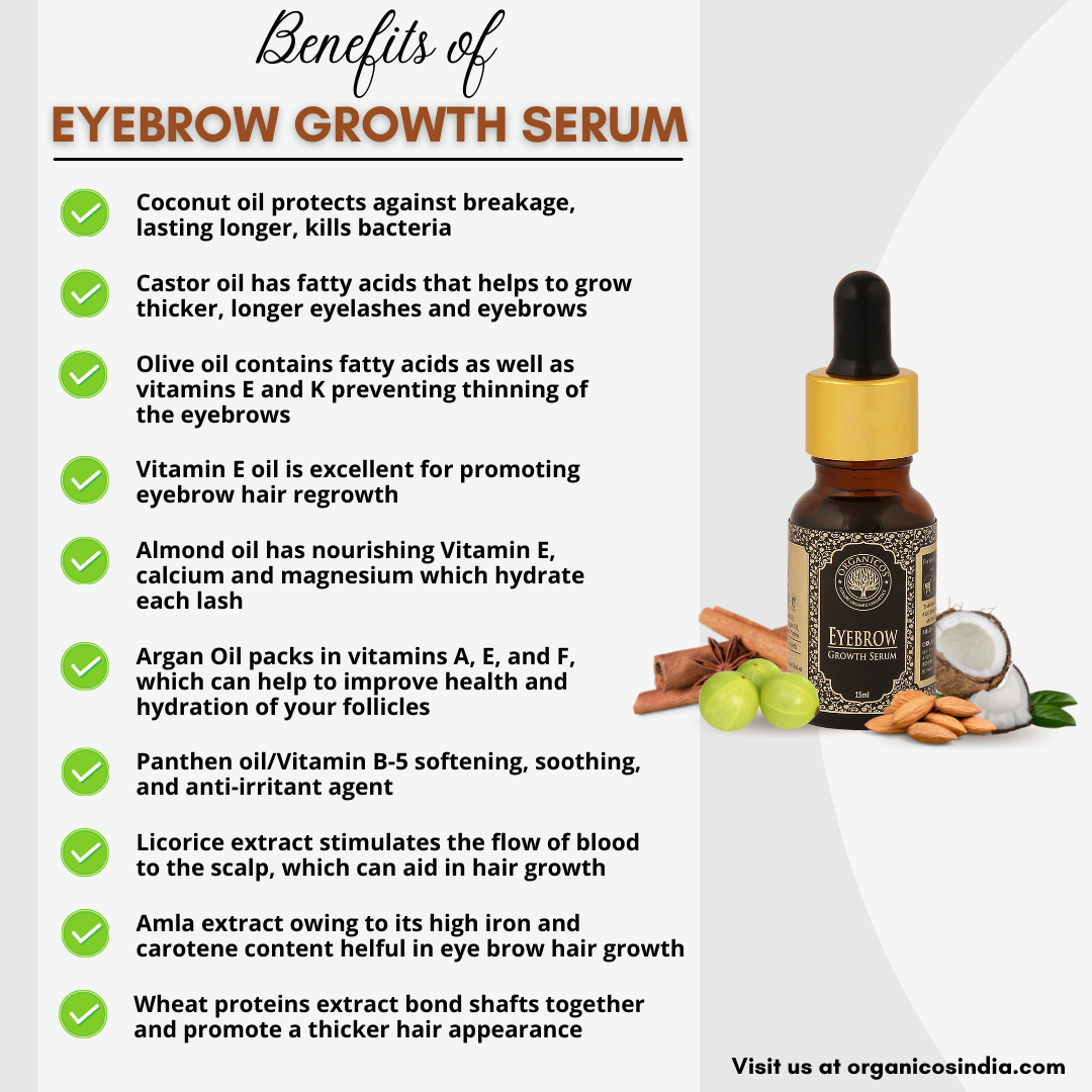 Eye Brow Growth Serum 15 ml