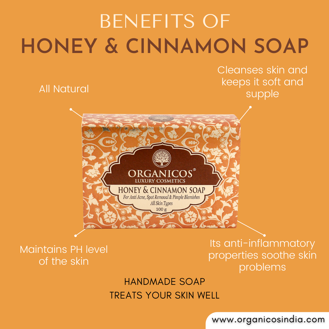 HONEY & CINNAMON SOAP 100G